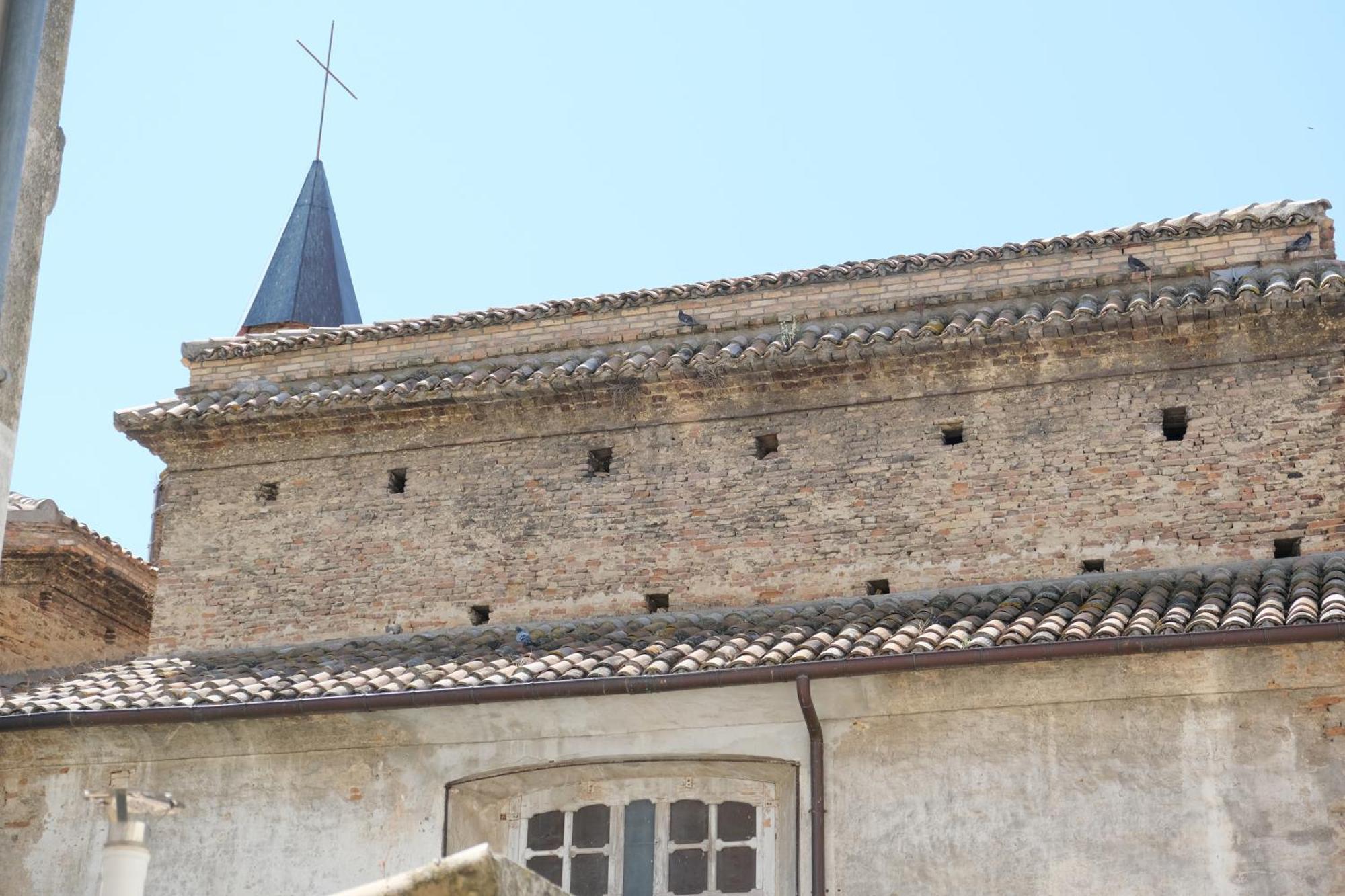 Dimora Amina Bed and Breakfast Loreto Aprutino Buitenkant foto