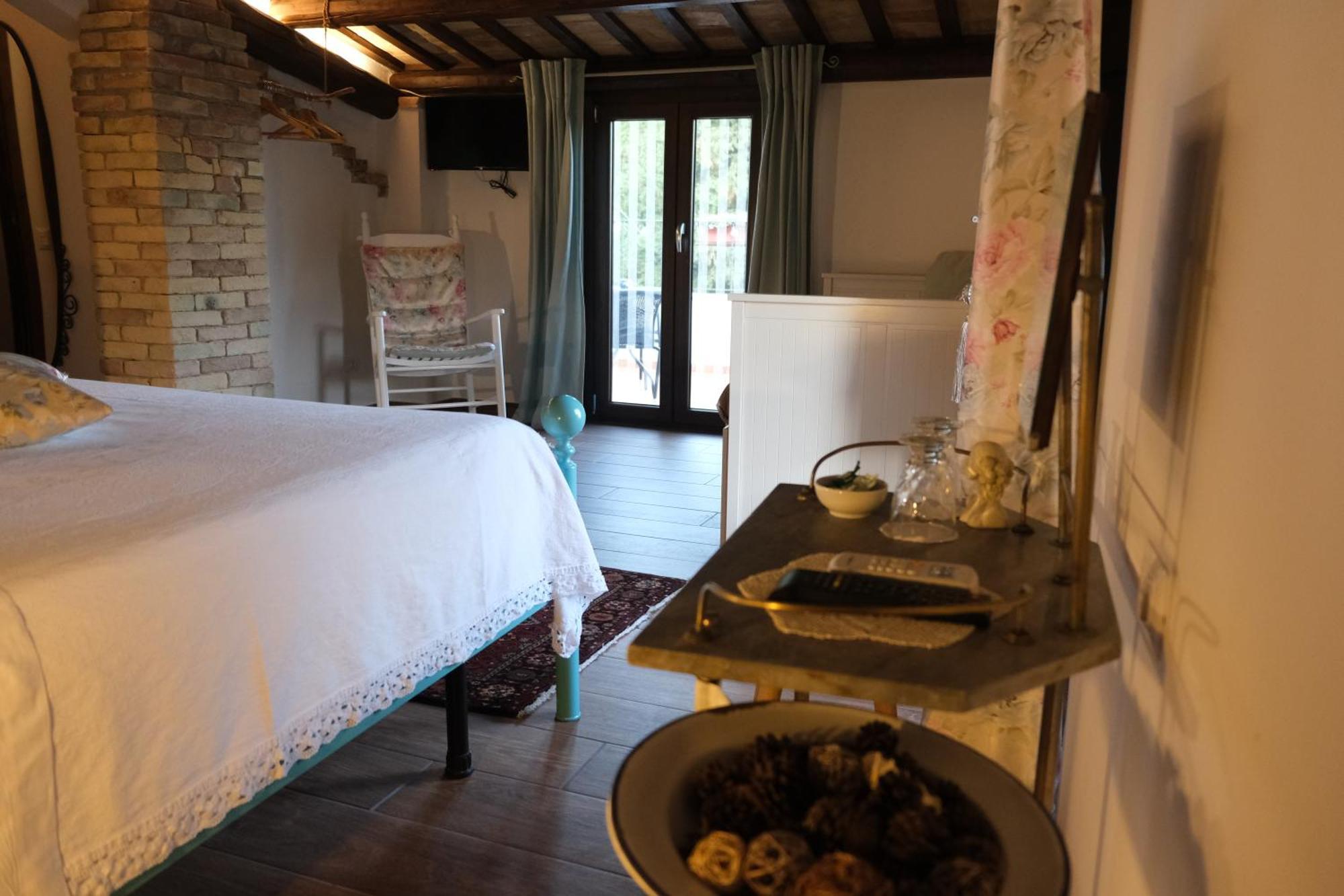 Dimora Amina Bed and Breakfast Loreto Aprutino Buitenkant foto