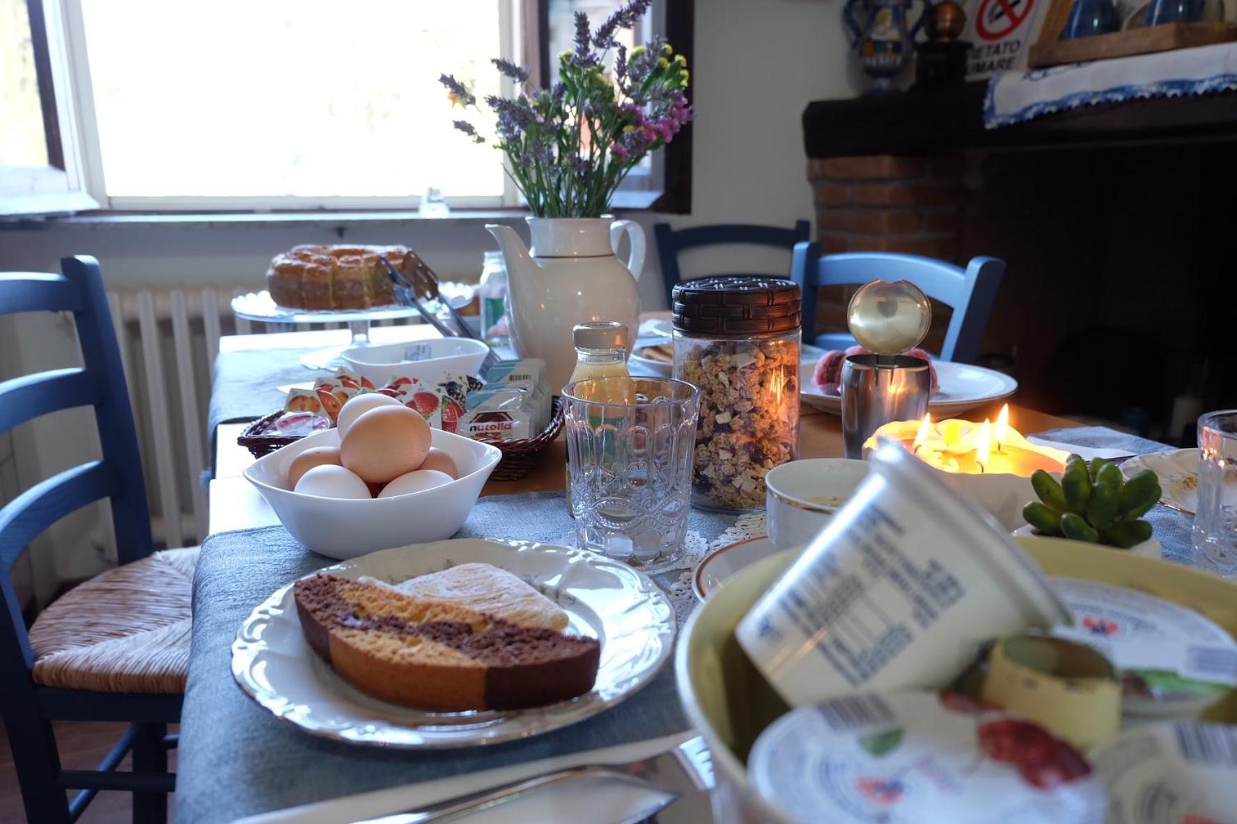Dimora Amina Bed and Breakfast Loreto Aprutino Buitenkant foto