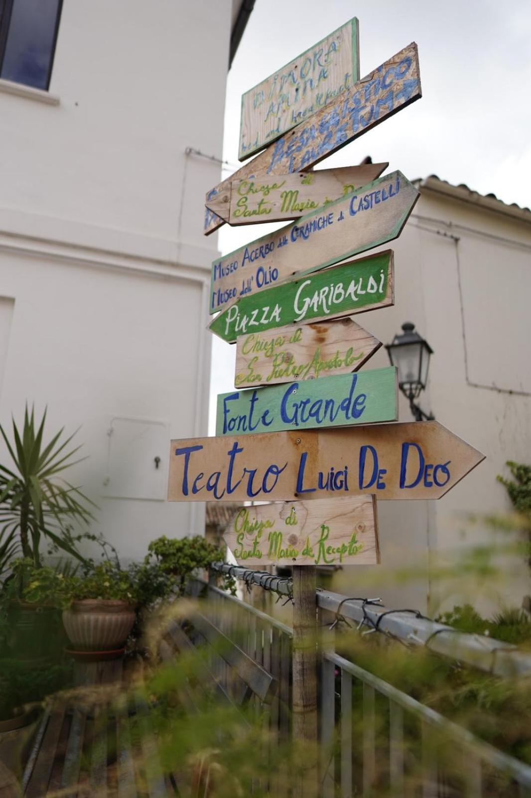 Dimora Amina Bed and Breakfast Loreto Aprutino Buitenkant foto