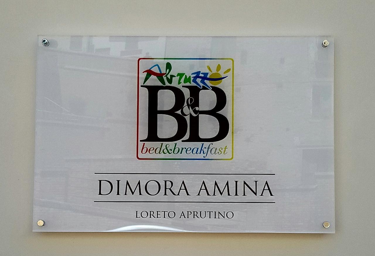 Dimora Amina Bed and Breakfast Loreto Aprutino Buitenkant foto